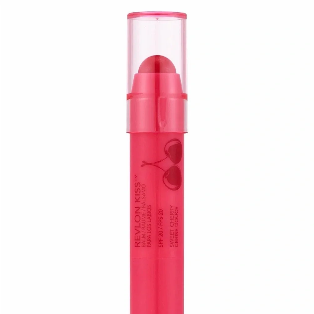 Revlon Bundle of Two Kiss Balm Sweet Cherry & Berry Burst